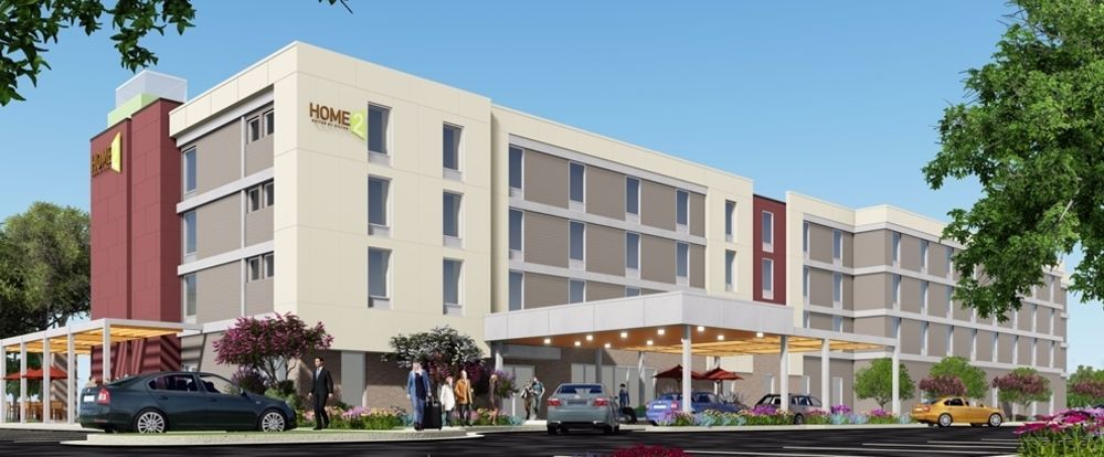 Hotel Home2 By Hilton South Bend